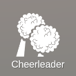 The UI icon of the Cheerleader
