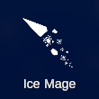 The UI icon of the Ice Mage