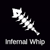 The UI icon of the Infernal Whip
