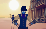 An example of the gunslingers design in the UC update.
