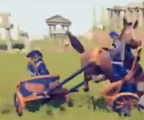 An example of the chariot's first appearance shown by the devs for early access