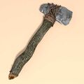 An Axe From The Stone Age In Reality.