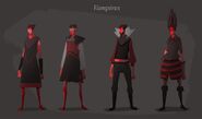 Vampire concept art